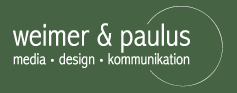 Logo weimer & paulus  agentur für media, design und kommunikation